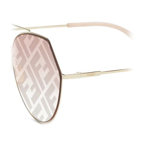 fendi eyeline pink sunglasses